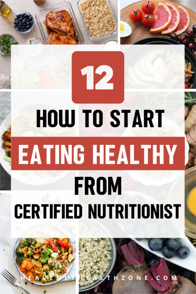 How to Eat Healthy heavenlyhealthzone.com