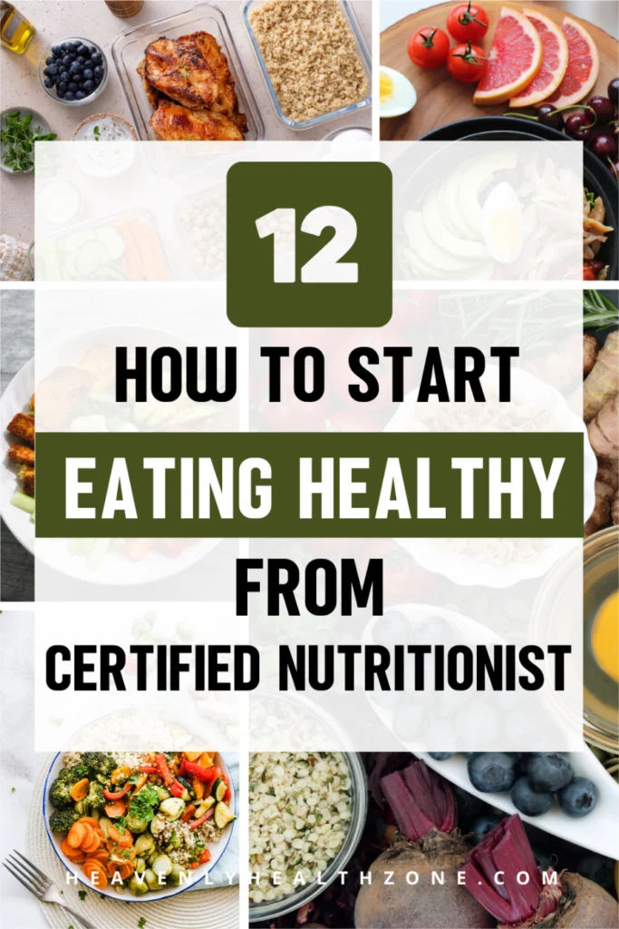 How to Start Eating Healthy heavenlyhealthzone.com
