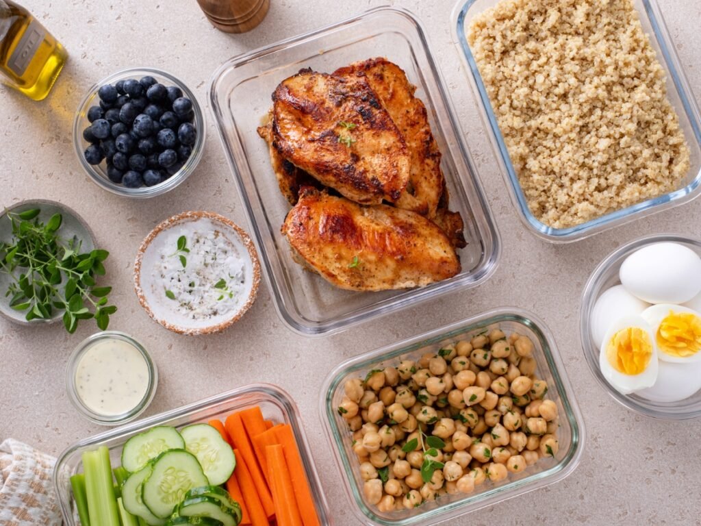 meal prep ideas healthy heavenlyhealthzone.com