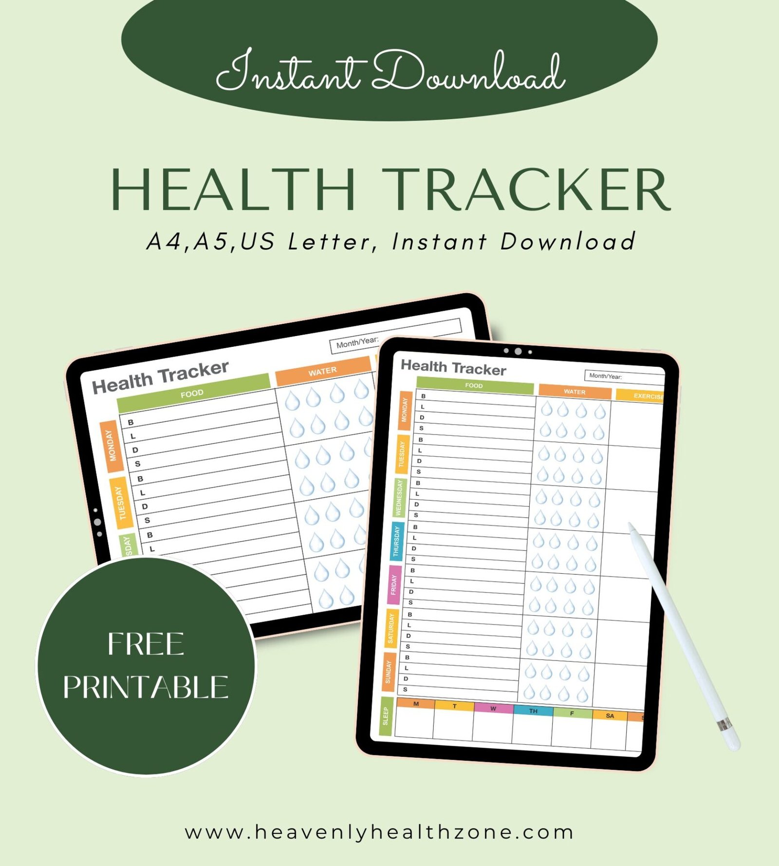 easy ready to use printable 5 heavenlyhealthzone.com